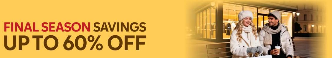 FINAL SEASON SAVINGS